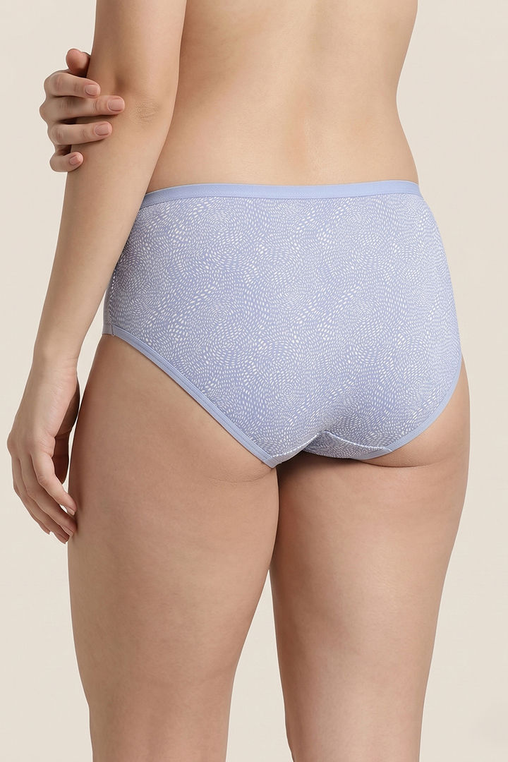 Zivame Medium Rise Full Coverage Hipster Panty (Pack of 3) - Multicolor — image 4
